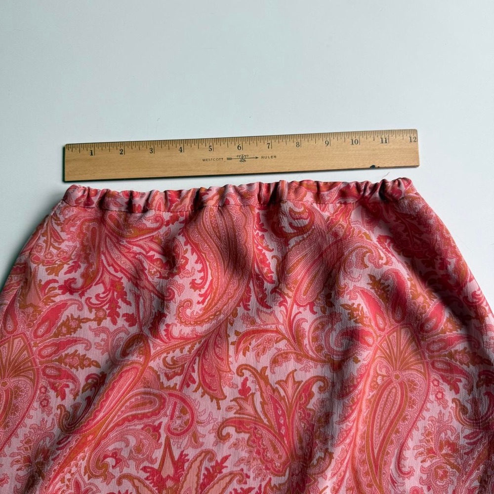 Banana Republic Pink / coral skirt - Picture 3 of 7